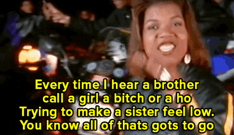 Queen Latifah Rap GIF - Find & Share on GIPHY