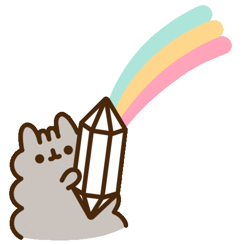 Sloth Luck Sticker by Pusheen for iOS & Android | GIPHY