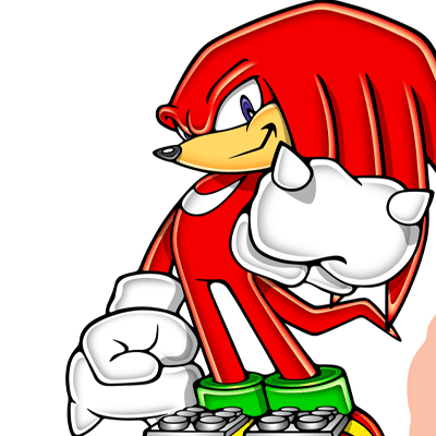 Knuckles The Echidna GIF - Find & Share on GIPHY