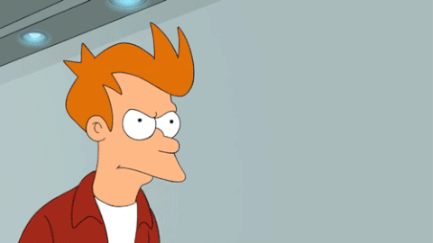 Fry from Futurama — &#39;Shut Up and Take My Money&#39; meme