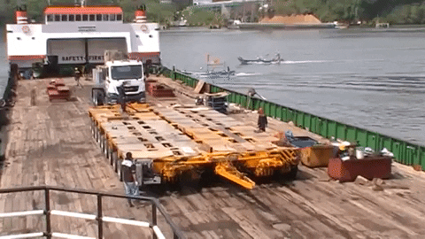 Break Bulk Cargo Project Transportation 