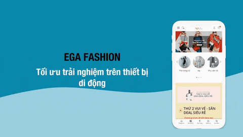 CRO - bộ nút tối ưu di động EGA Fashion (Haravan)