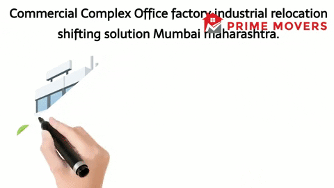 Office Shifting Service Mumbai (Factory Relocation)