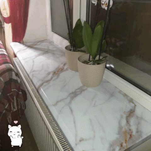 Adesivo Para Pia De Cozinha Mármore Para Decorar Gastando Pouco Branco - UauTop