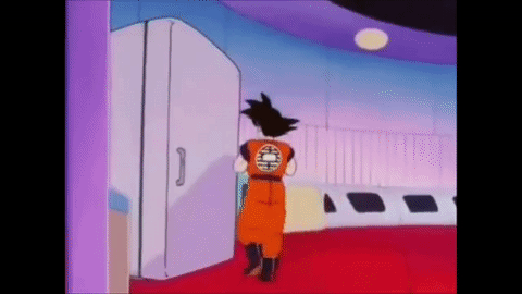 Goku GIF