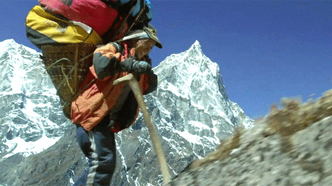 Everest GIF - Find & Share on GIPHY
