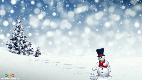 Christmas Snow GIF by echilibrultau - Find &amp; Share on GIPHY