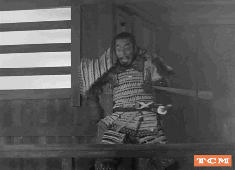 Akira Kurosawa Japan GIF by Turner Classic Movies