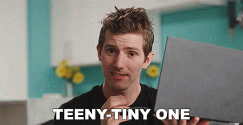 Teeny Tiny one