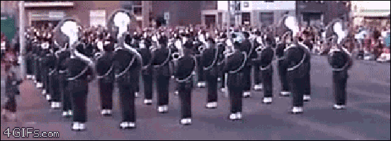 Marching Band GIF