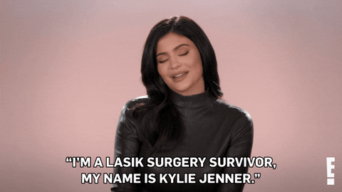 Kylie Jenner Eyes GIF by E!