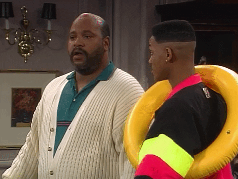 Season 1 Episode 6 GIF by The Fresh Prince of Bel-Air - Find & Share on ...