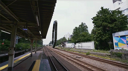 New kind of train in wtf gifs