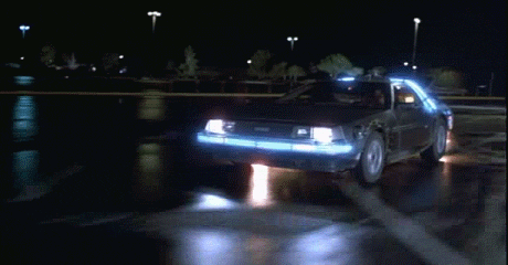 Image result for back to the future gif