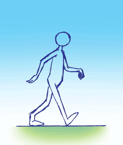 Walk cycle gif find share on giphy