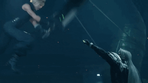  Hệ thống chiến đấu trong FINAL FANTASY VII REMAKE INTERGRADE với đồ họa đẹp mắt