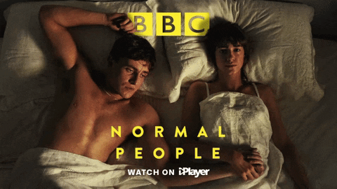 Normal People is based on the bestseller by Sally Rooney