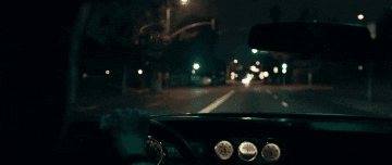 Lana del Rey driving