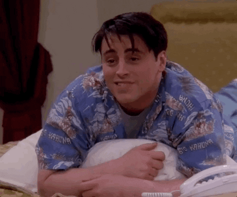 Joey Tribbiani GIFs - Find & Share on GIPHY