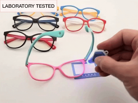 Kids Blue Light Safety Glasses - Gadget