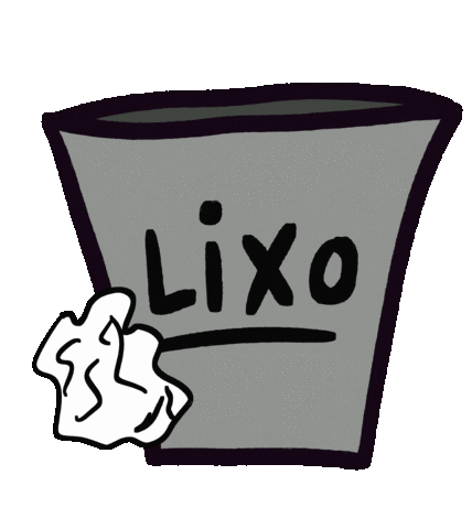 Trash Recycle Sticker for iOS & Android | GIPHY