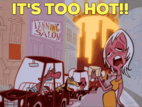 Its Too Hot GIFs - Get the best GIF on GIPHY