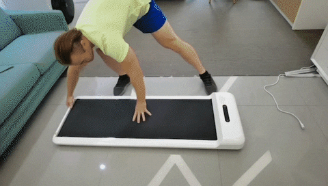 This 180° foldable workout mat is a space-saving alternative to the  traditional treadmill! - Yanko Design