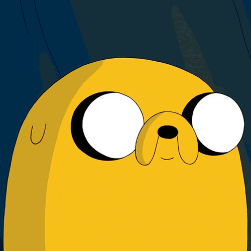 Adventure Time Dog GIF