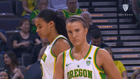 Womens Basketball Wink GIF by Pac12Network