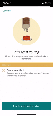 266. Mailchimp - Hold Button for Confirmation