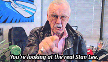 Image result for stan lee gif