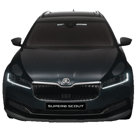 Skoda octavia gif
