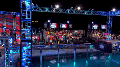 The best save in american ninja warrior in wow gifs