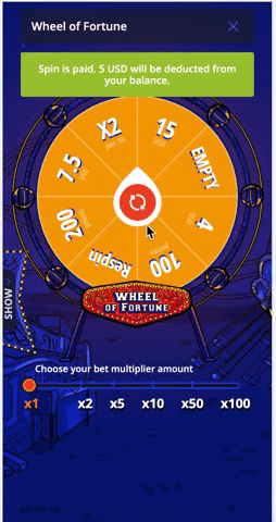 Wheel of Fortune vulkan-vegas