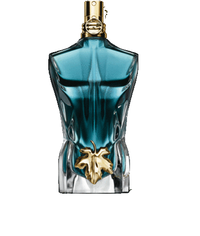 Perfume Leaf Sticker by Jean Paul Gaultier for iOS & Android | GIPHY