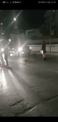 Get out of the way in funny gifs