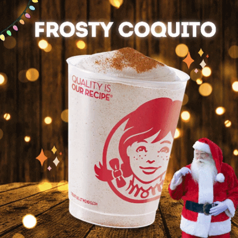 Wendyspr Coquito GIF by Wendy's Puerto Rico