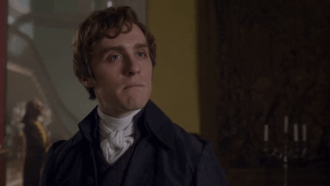 Jack Farthing George Warleggan GIF by Poldark - Find & Share on GIPHY