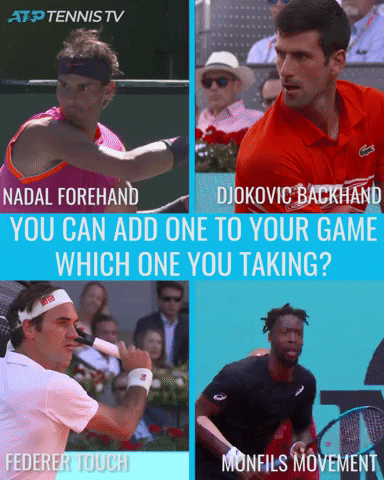 Roger Federer Mood GIF by Tennis TV