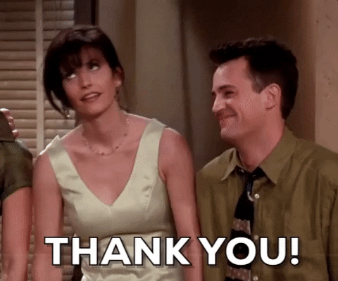 thank you friend animated gif