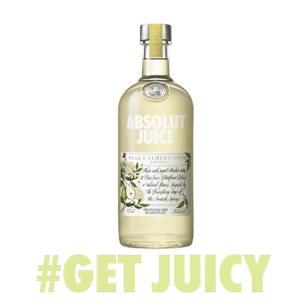 Absolut Juice Sticker by Absolut Vodka for iOS & Android GIPHY