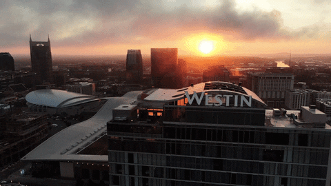 Downtown Nashville Tennessee GIF by WSMV News 4, Nashville