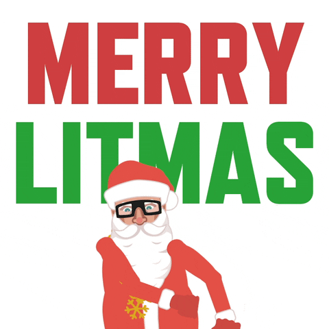 Merry Christmas GIF by SportsManias - Find &amp; Share on GIPHY