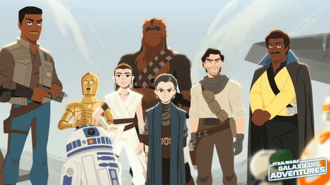 Galaxy Of Adventures GIF by Star Wars - Find & Share on GIPHY