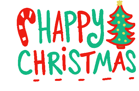 Merry Christmas Sticker by Jelene for iOS & Android | GIPHY