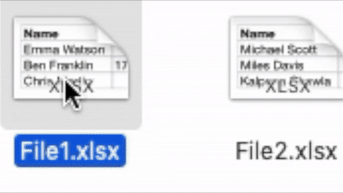 Merge Excel Files Automatically
