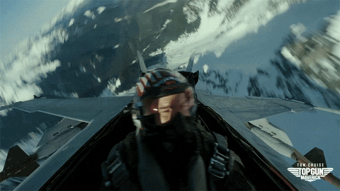 Top Gun Maverick Flip GIF by Top Gun - Find & Share on GIPHY