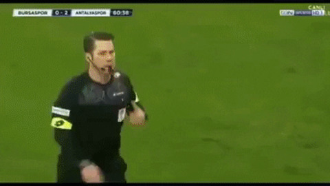 Do not mess with referee