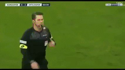 Do not mess with referee in football gifs