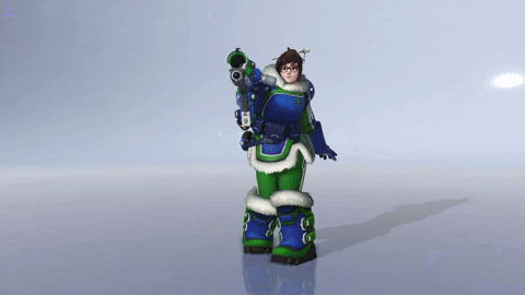 Overwatch Mei GIF by Vancouver Titans - Find & Share on GIPHY